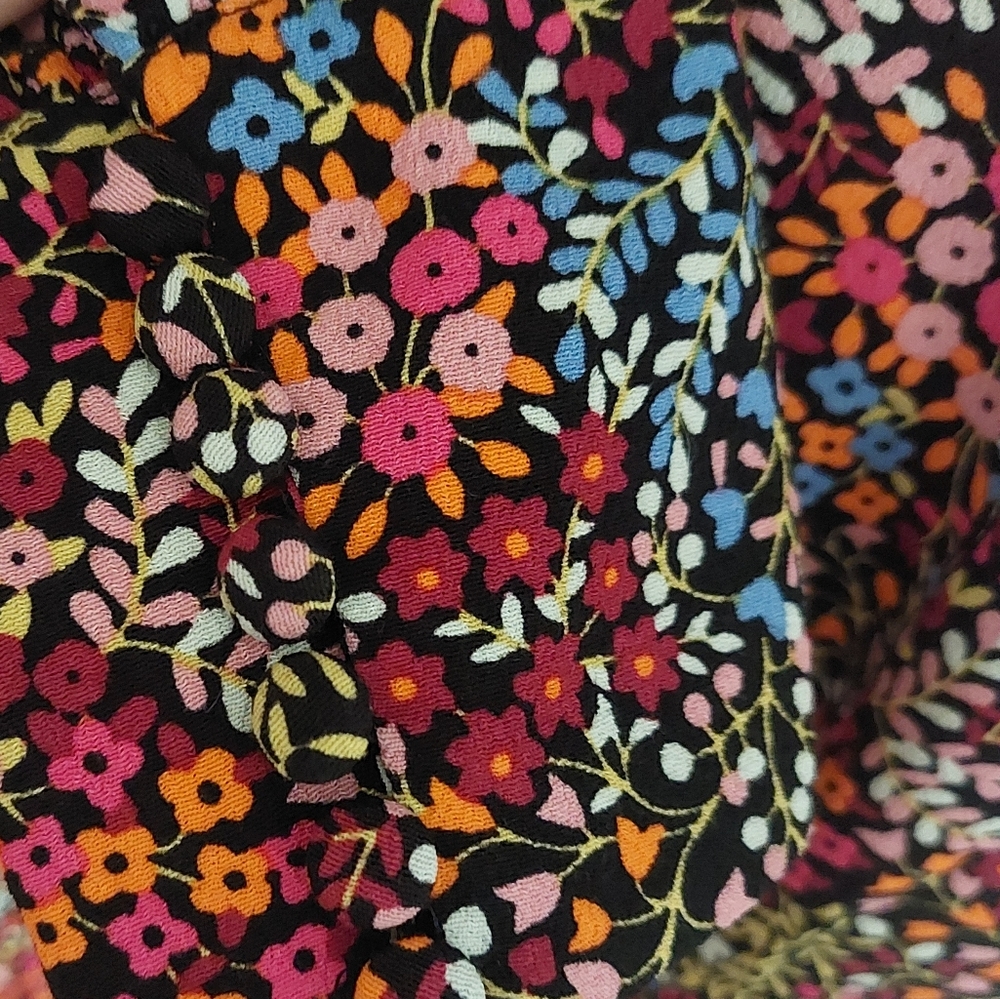 Boden Multicolor Floral Maxi Dress - Picture 4 of 4